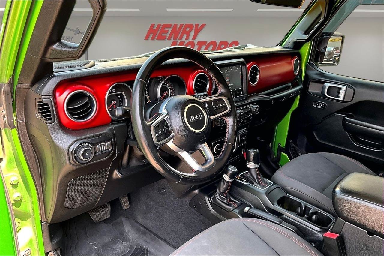 Used 2020 Jeep Wrangler Rubicon AWD/4WD image 18