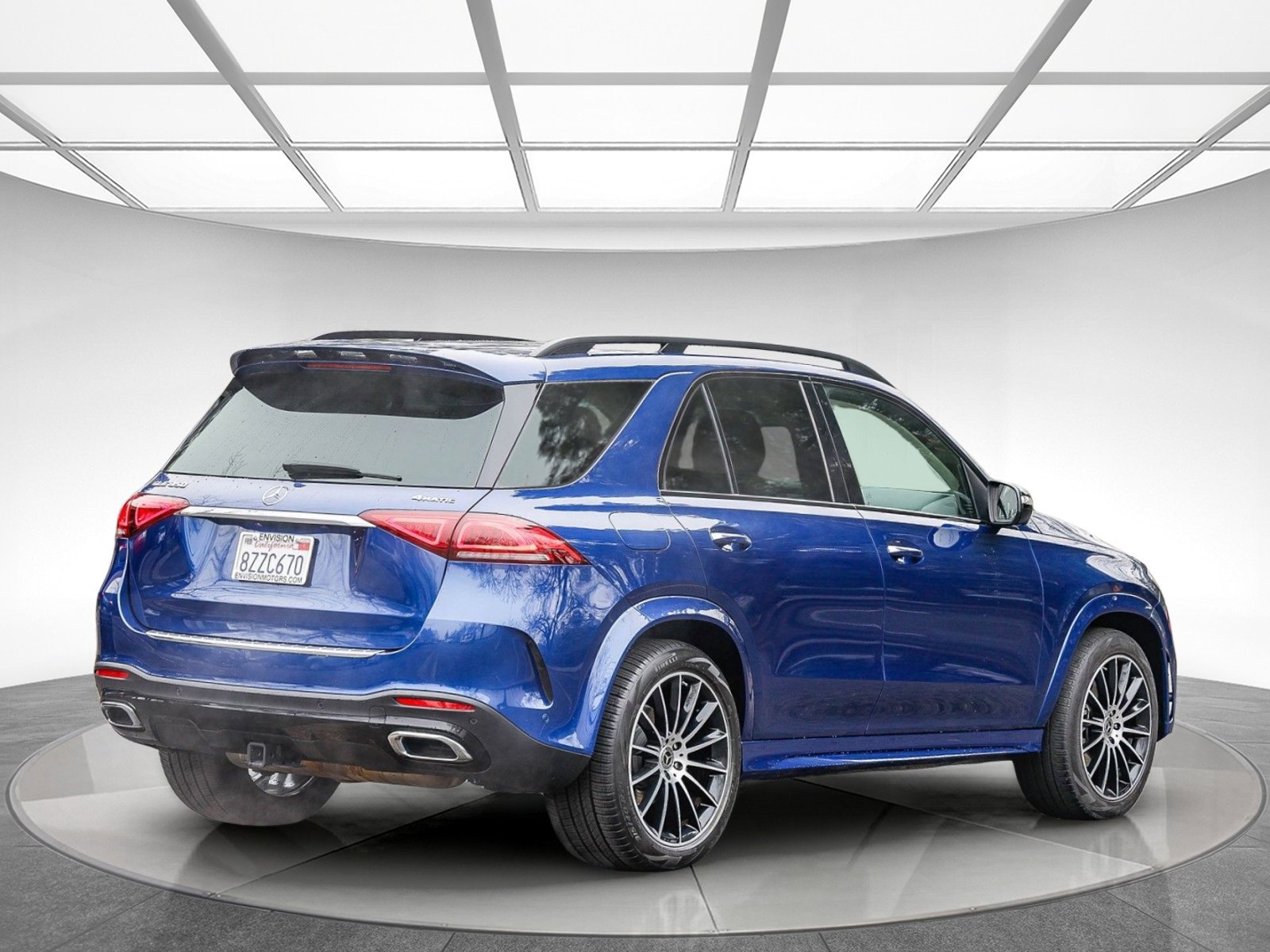 Used 2022 Mercedes-Benz GLE 350 4MATIC image 4