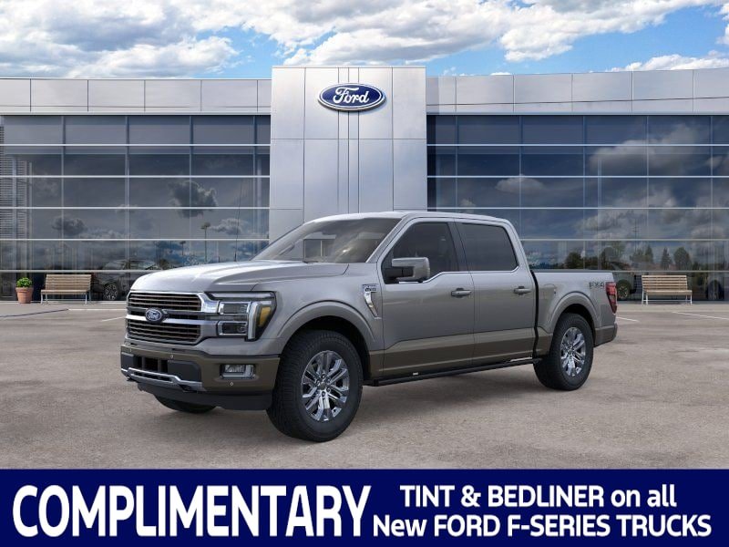 New 2026 Ford F150 King Ranch w/ Equipment Group 601A High AWD/4WD image 1