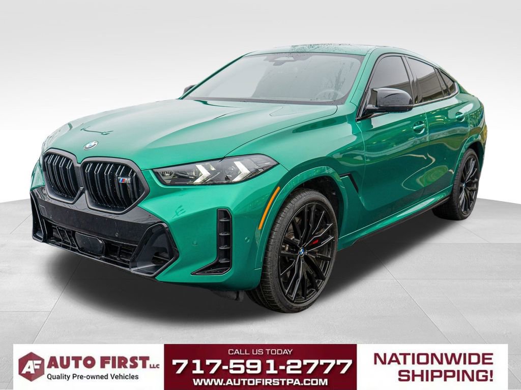 Used 2024 BMW X6 M60i image 7