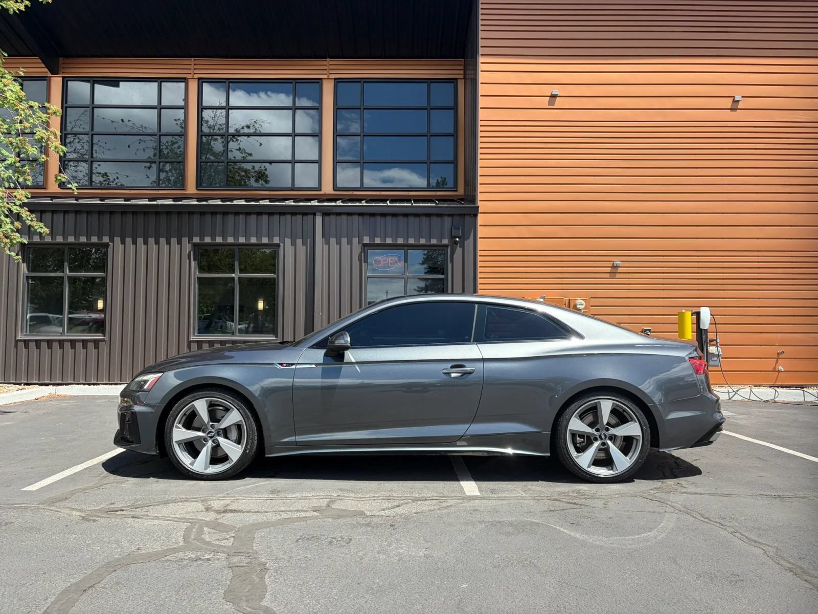 Used 2020 Audi A5 2.0T Premium Plus AWD/4WD image 2
