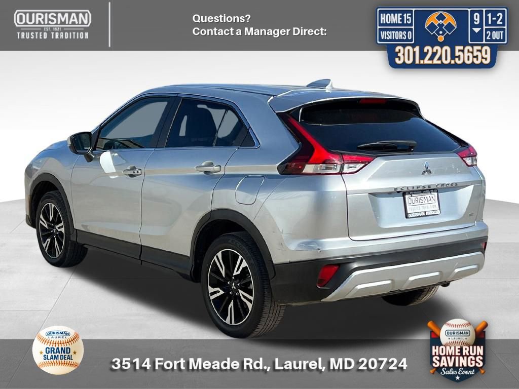 Used 2024 Mitsubishi Eclipse Cross SE image 3