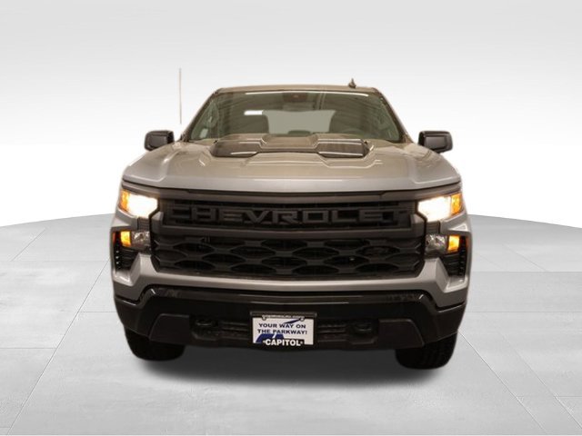 New 2026 Chevrolet Silverado 1500 Custom Trail Boss w/ Turbomax Blackout Package AWD/4WD image 7
