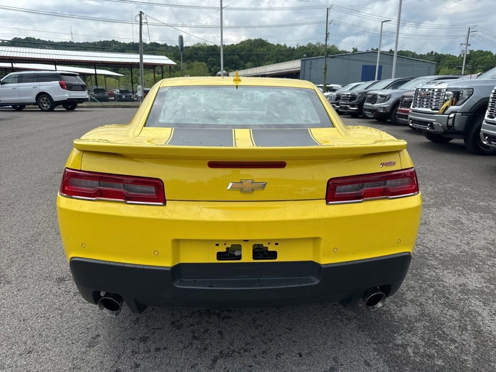 Used 2014 Chevrolet Camaro LT w/ RS Package RWD image 15