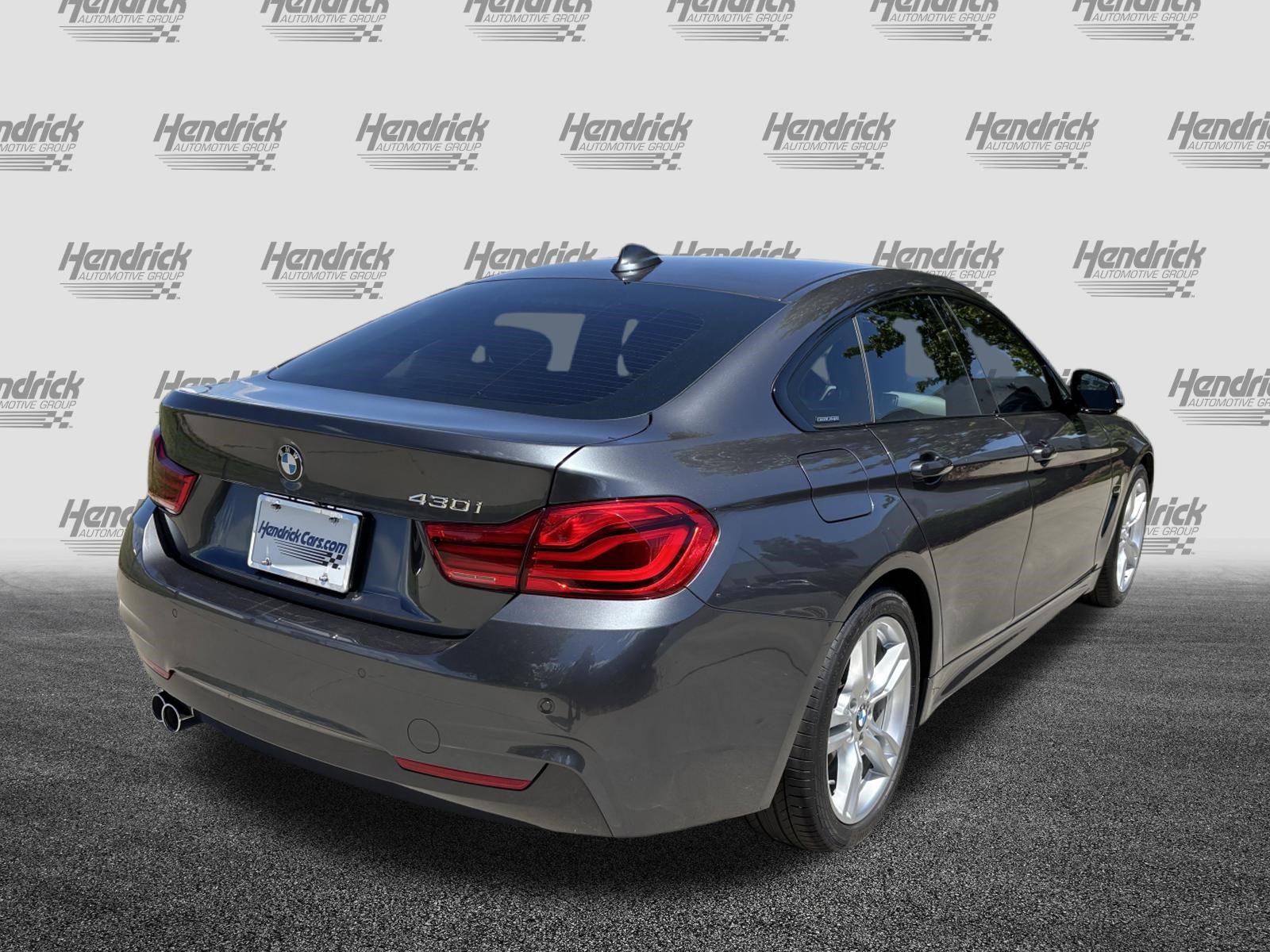 Used 2019 BMW 430i Gran Coupe w/ M Sport Package RWD image 11