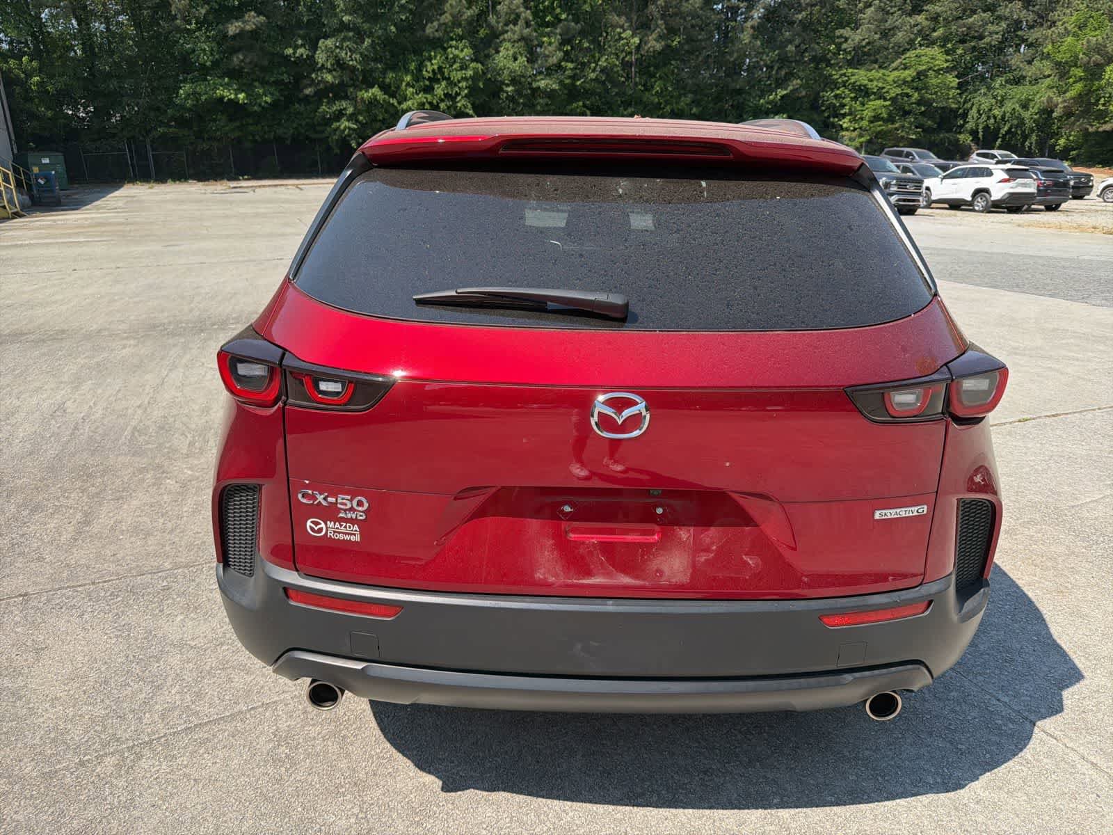 Used 2024 MAZDA CX-50 AWD 2.5 S w/ Preferred Package image 9