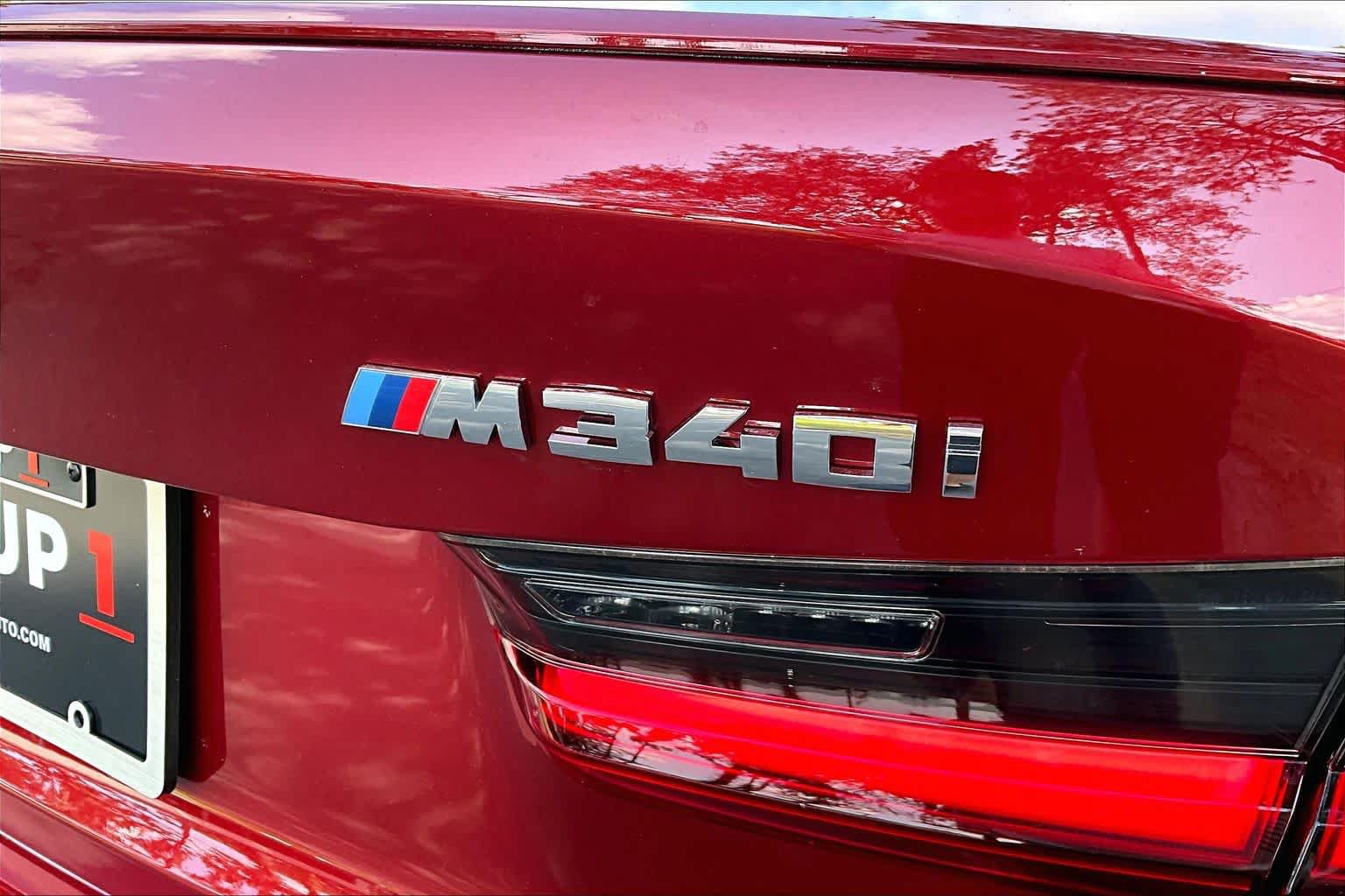 Certified 2025 BMW M340i RWD image 31