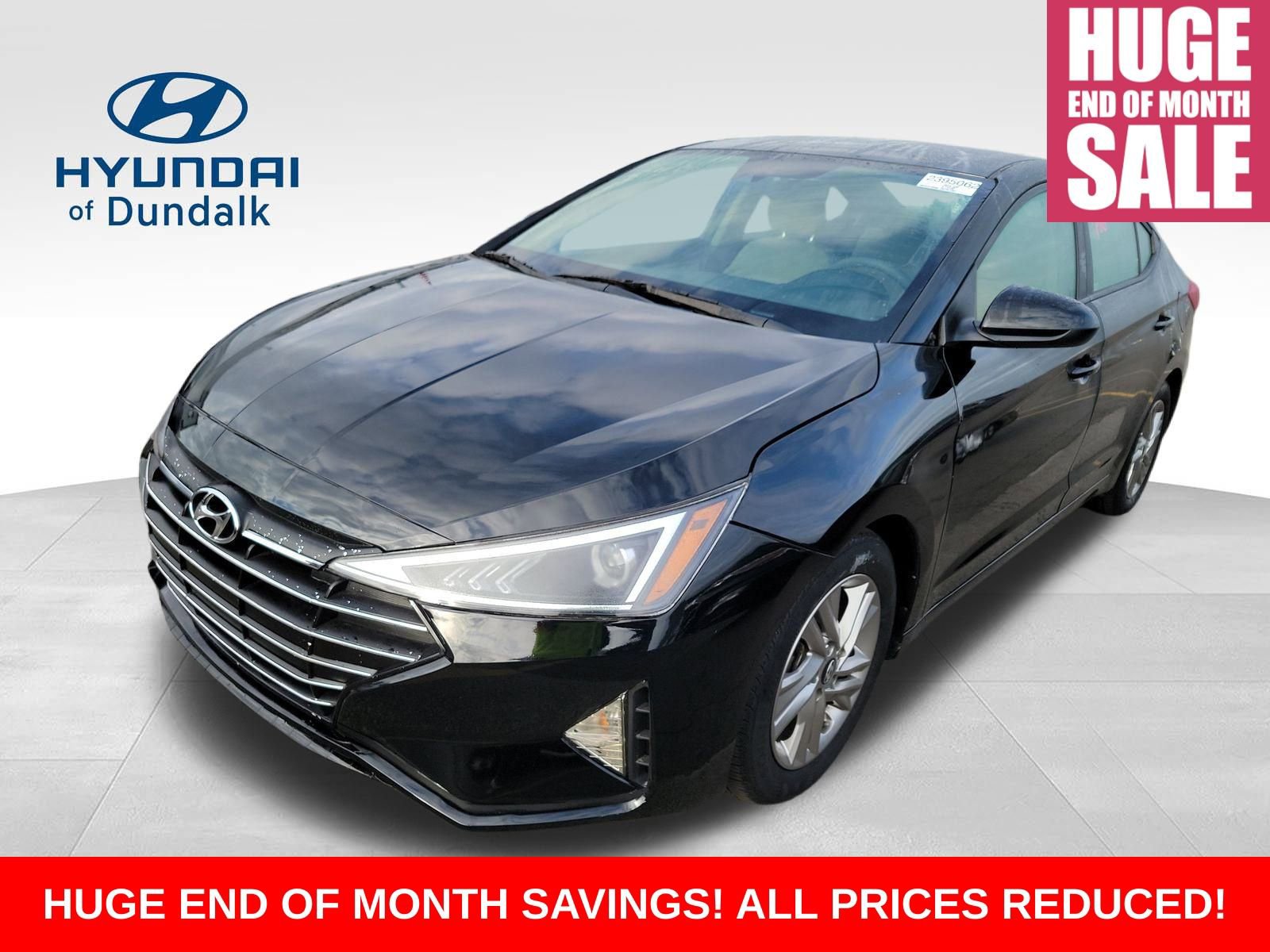 Used 2019 Hyundai Elantra SEL