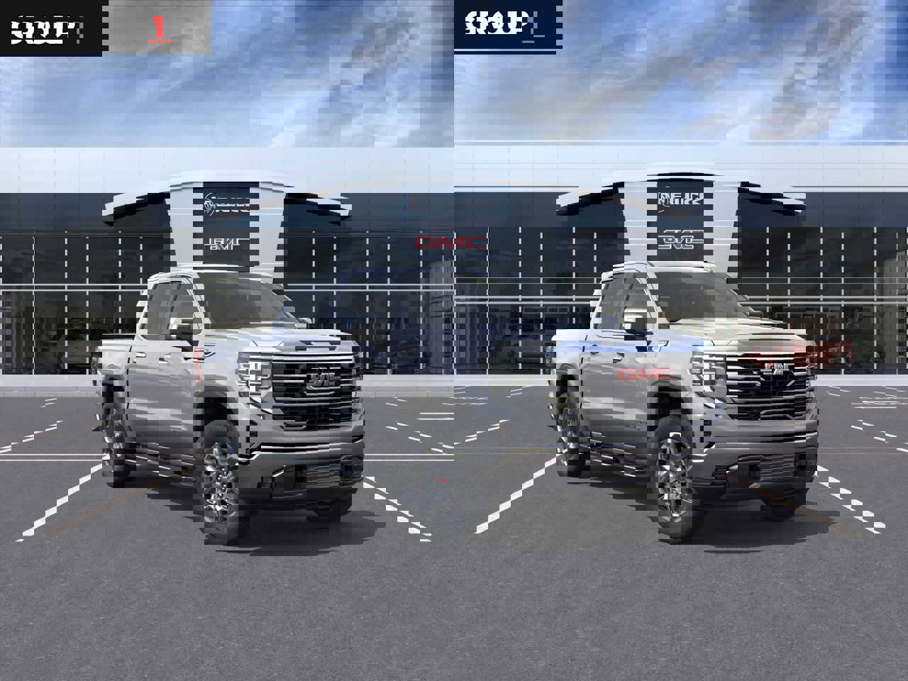 New 2026 GMC Sierra 1500 SLT