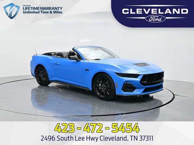 New 2025 Ford Mustang GT Premium