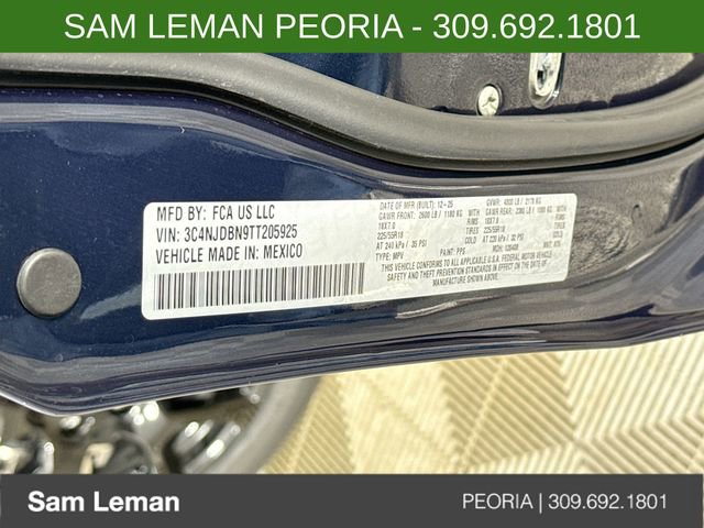 New 2026 Jeep Compass Latitude image 29