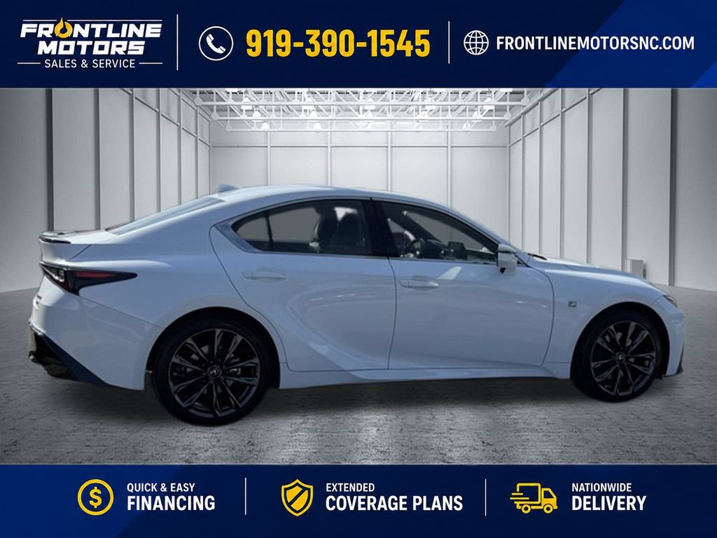 Used 2022 Lexus IS 350 F Sport w/ Memory Package AWD/4WD image 8