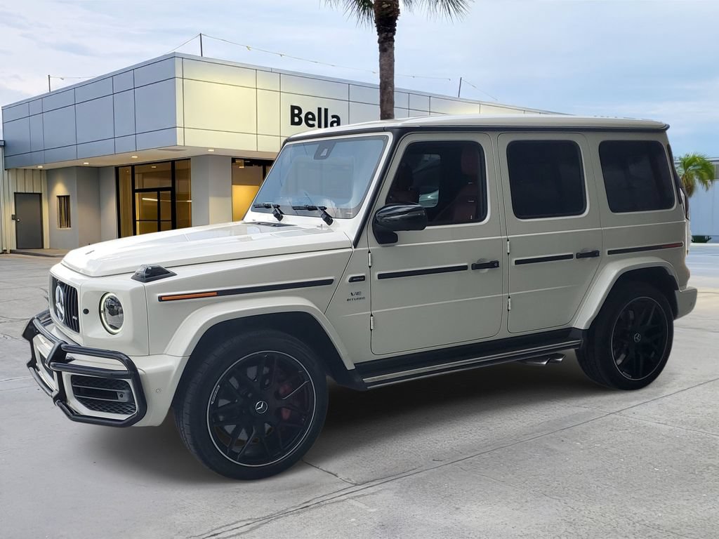 Used 2021 Mercedes-Benz G 63 AMG 4MATIC image 2