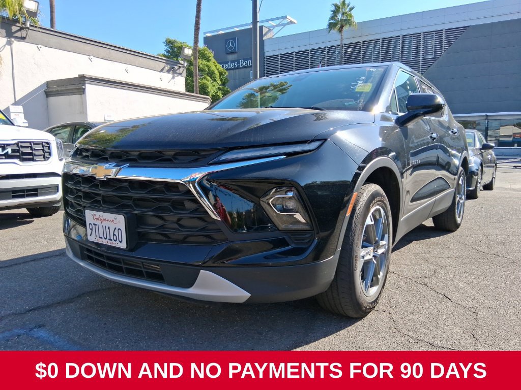 Used 2025 Chevrolet Blazer LT