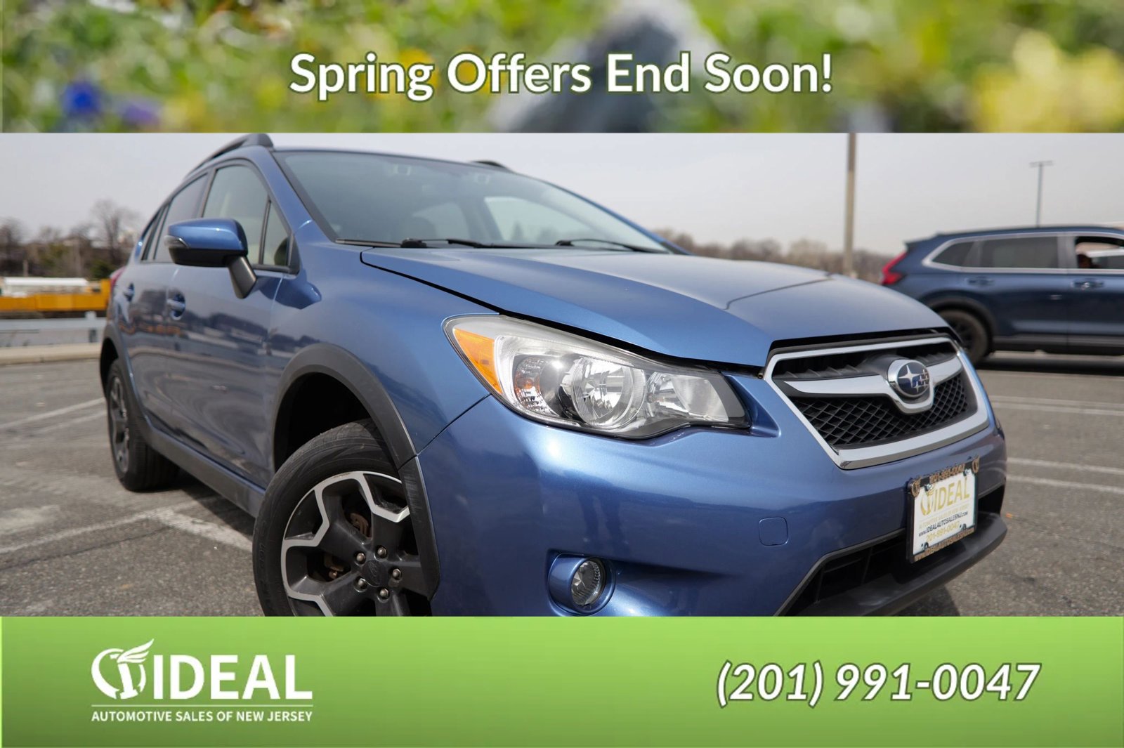 Used 2015 Subaru Crosstrek 2.0i Limited image 1