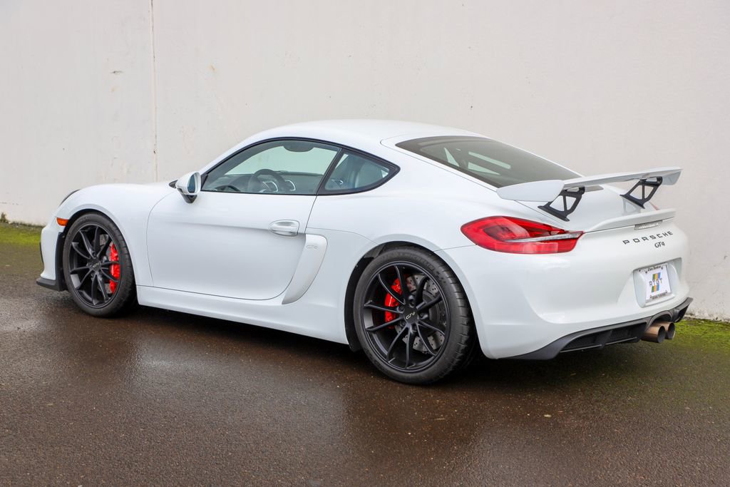 Used 2016 Porsche Cayman GT4 image 15