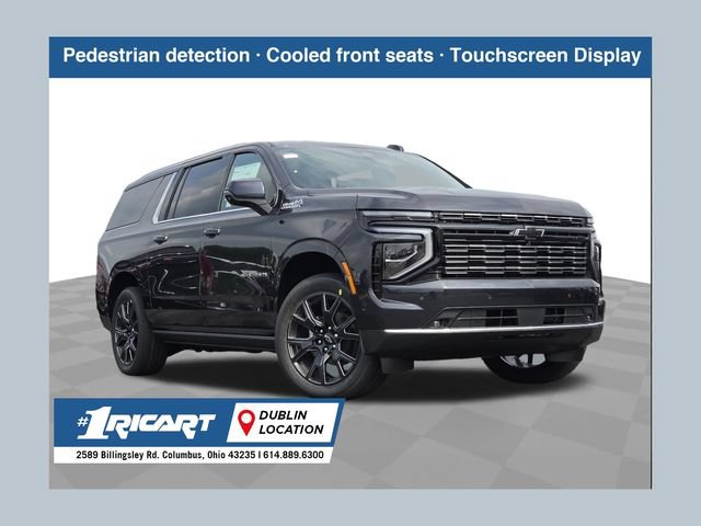 New 2026 Chevrolet Suburban High Country