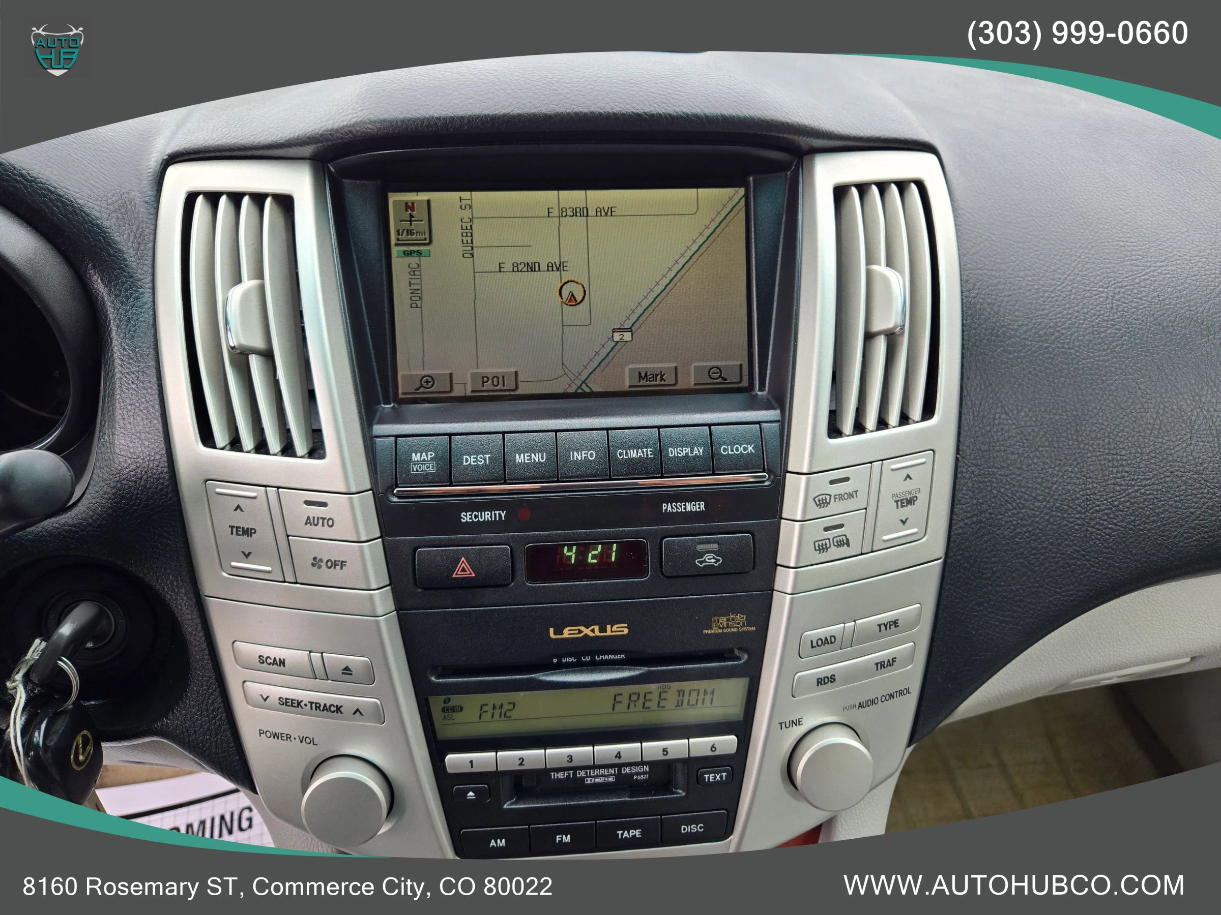 Used 2004 Lexus RX 330 AWD image 14