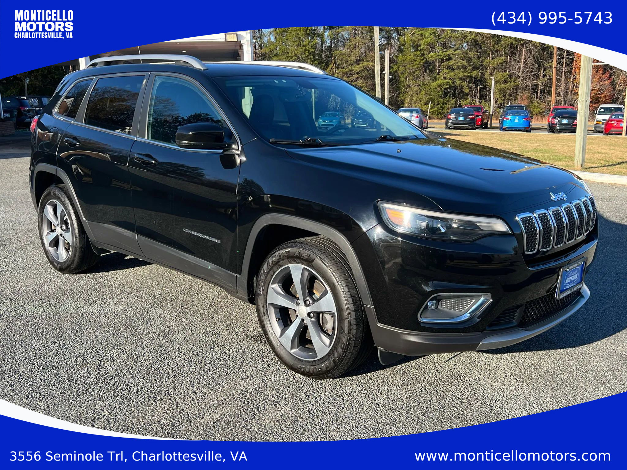 Used 2019 Jeep Cherokee Limited
