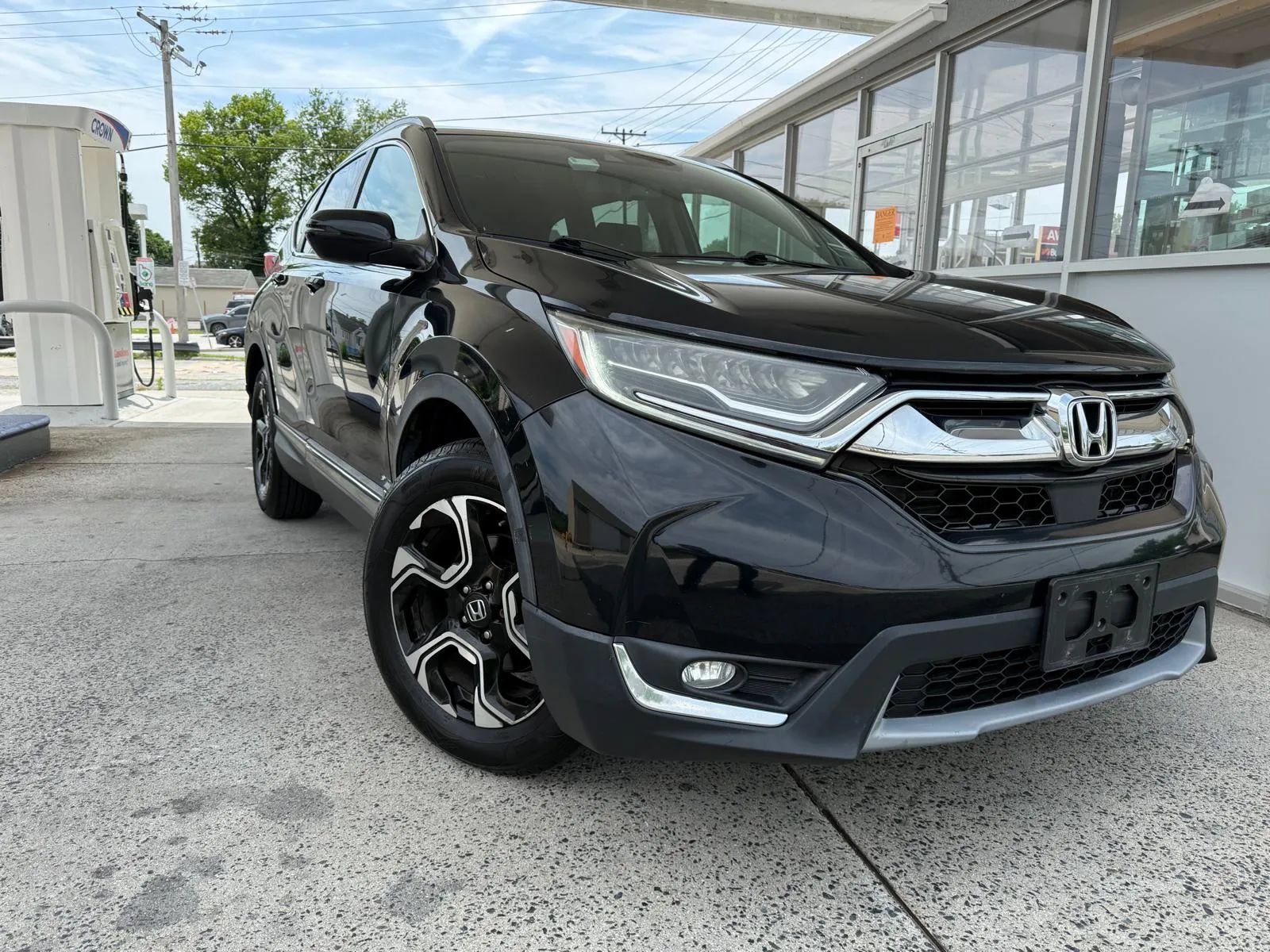 Used 2017 Honda CR-V Touring