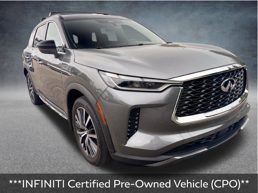 Certified 2025 INFINITI QX60 Autograph w/ Cargo Package AWD/4WD image 2
