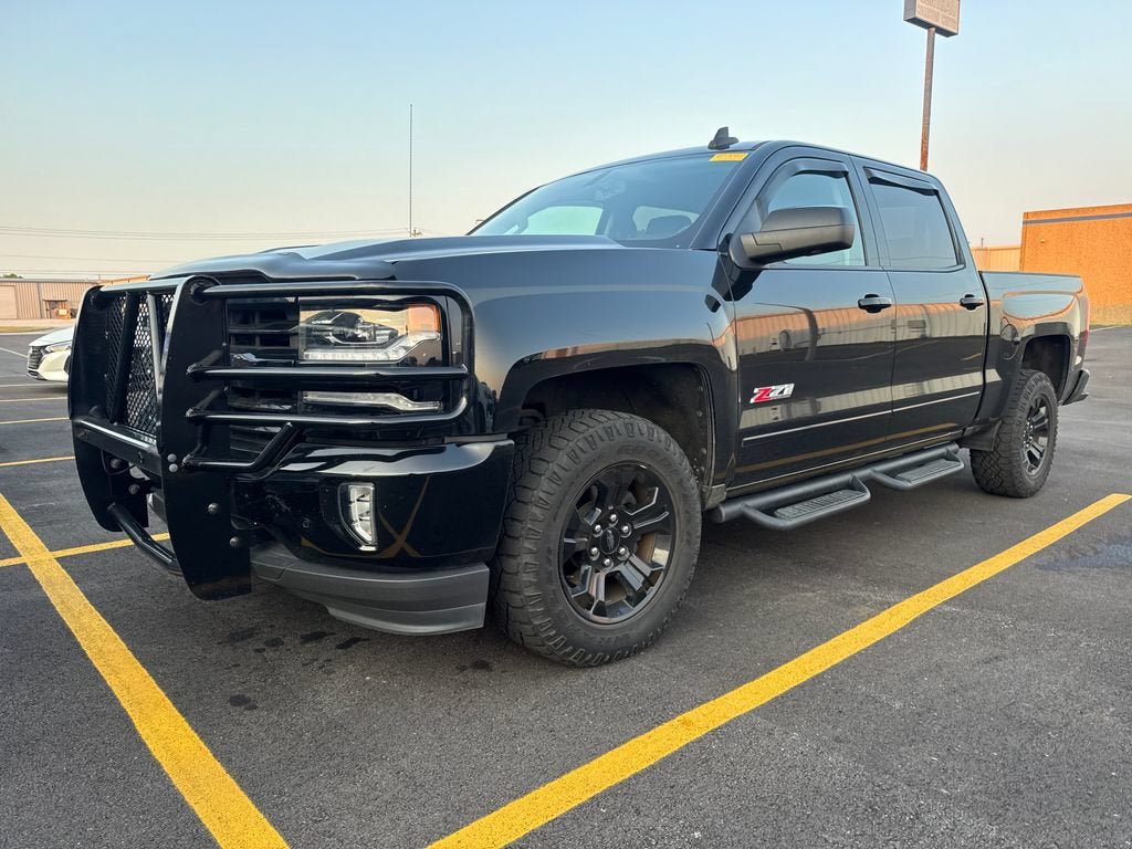 Used 2018 Chevrolet Silverado 1500 LTZ Z71 w/ LTZ Plus Package AWD/4WD video 1