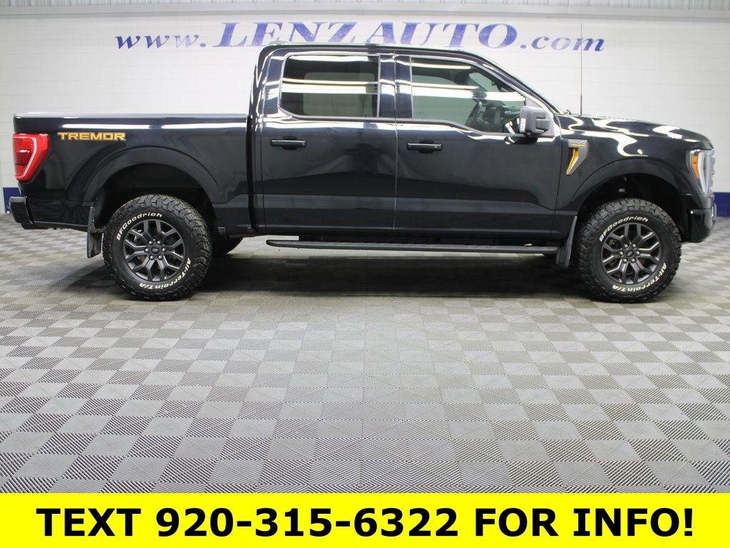 Used 2023 Ford F150 Tremor w/ 360 Degree Camera Package image 2