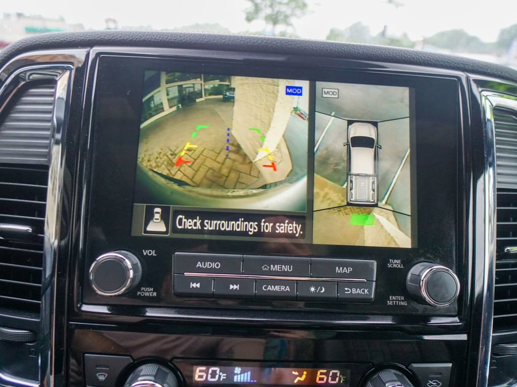 Used 2021 Nissan Titan Platinum Reserve w/ Moonroof Package image 28