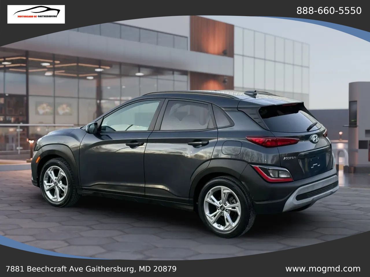 Used 2022 Hyundai Kona SEL FWD image 11