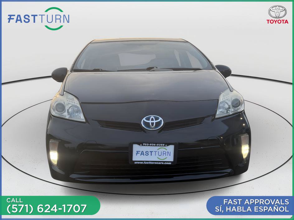 Used 2012 Toyota Prius Three w/ Solar Roof Pkg FWD image 3