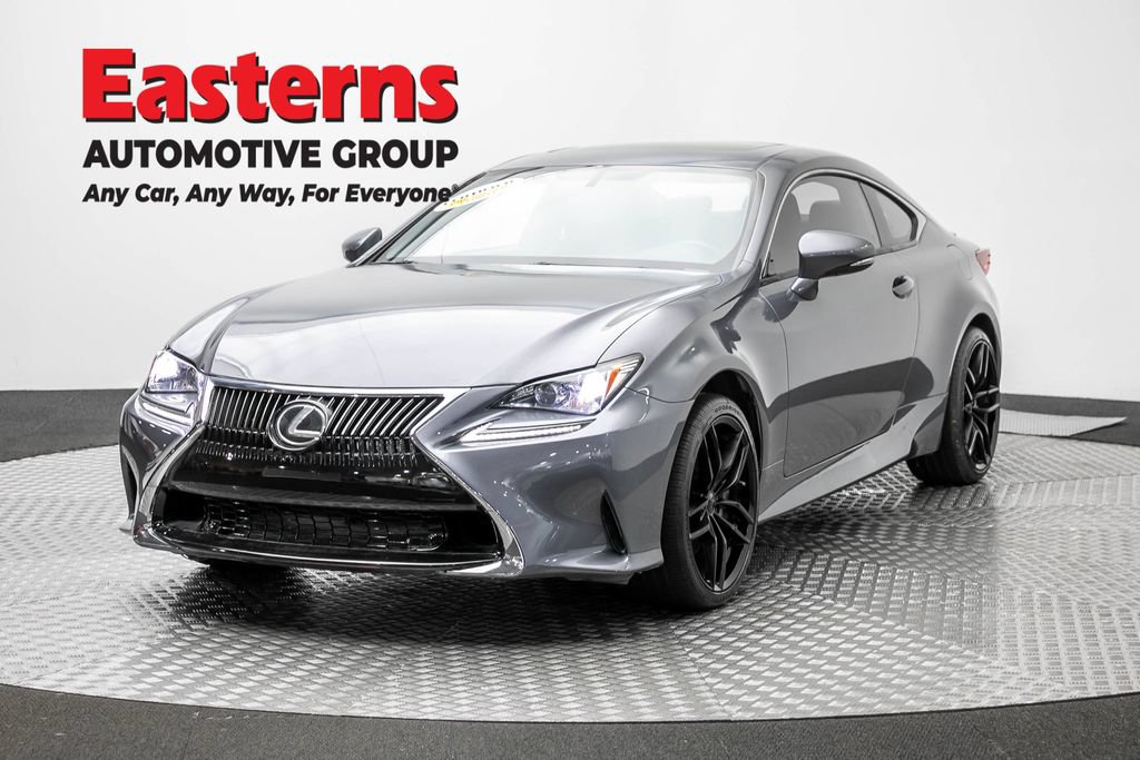 Used 2015 Lexus RC 350 AWD w/ Navigation System Package