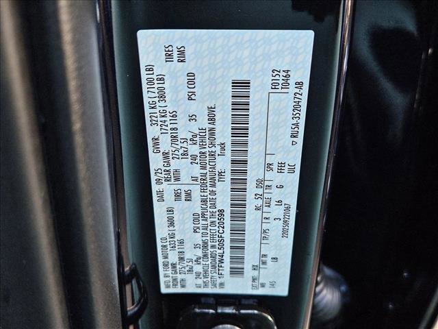 New 2025 Ford F150 Tremor image 18