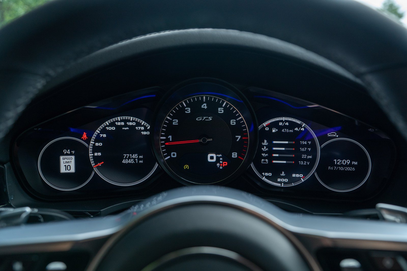Certified 2023 Porsche Cayenne GTS AWD/4WD image 26