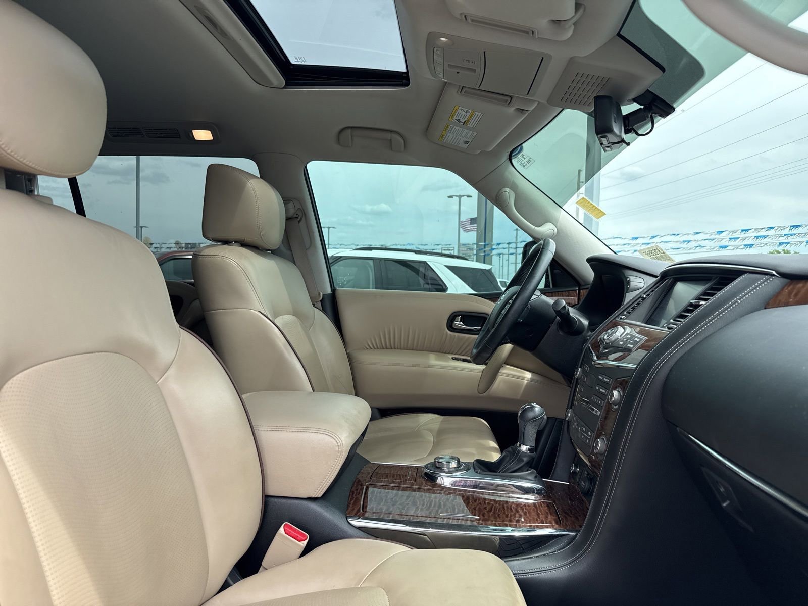Used 2020 Nissan Armada Platinum w/ Captain's Chairs Package AWD/4WD image 16