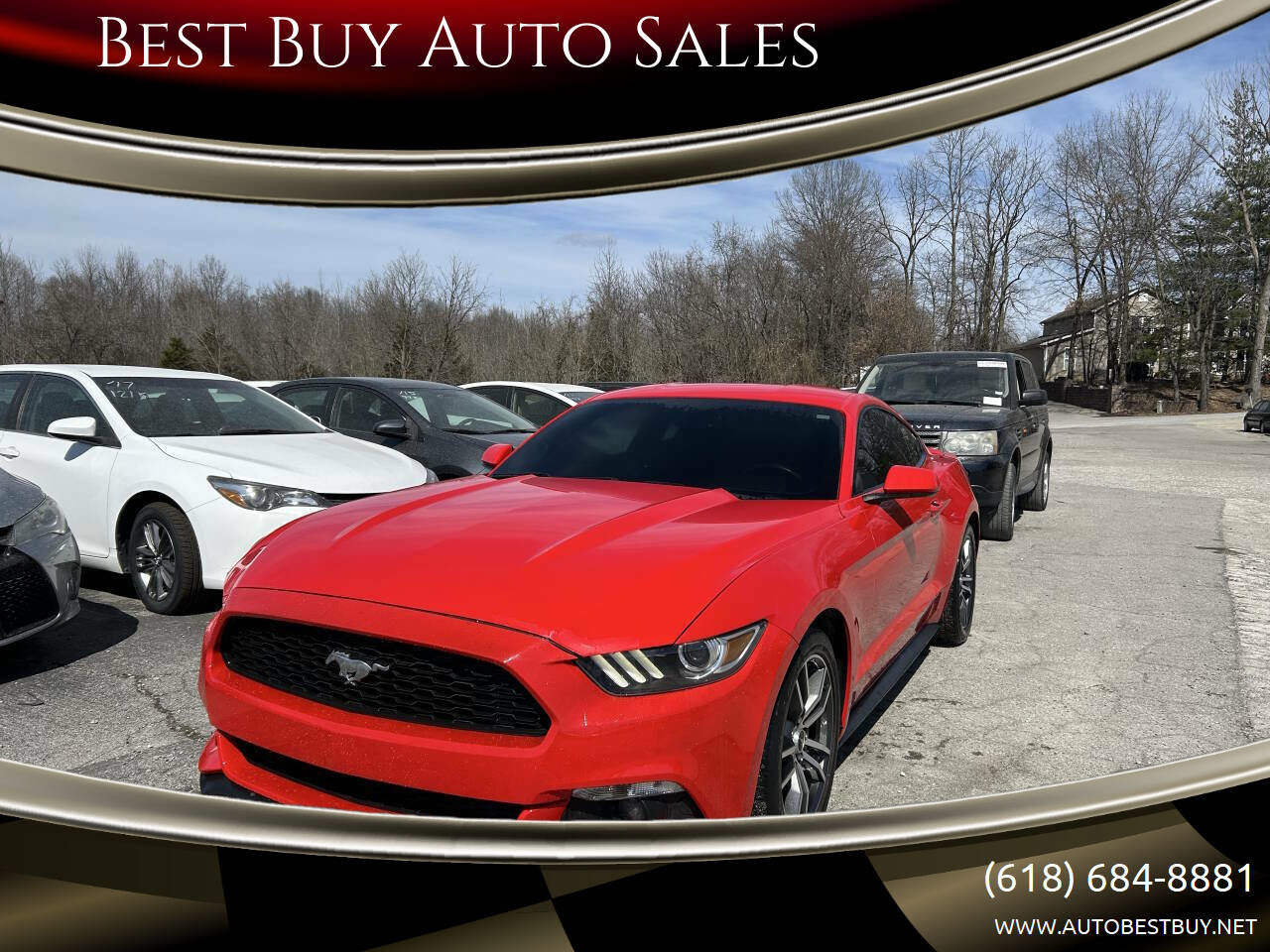 Used 2017 Ford Mustang Coupe