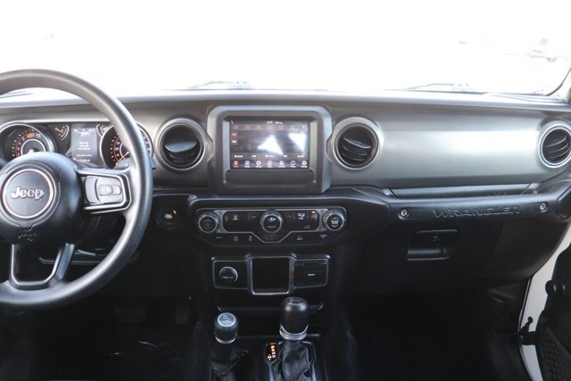 Used 2023 Jeep Wrangler Sport image 14