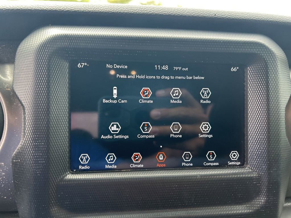 Used 2023 Jeep Wrangler Sport S image 13