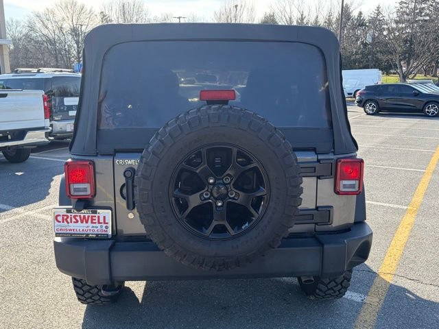 Used 2017 Jeep Wrangler Unlimited Sport w/ Quick Order Package 24S image 6