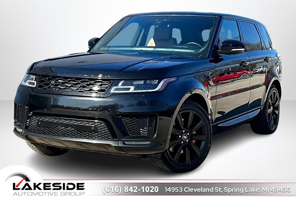Used 2022 Land Rover Range Rover Sport Autobiography