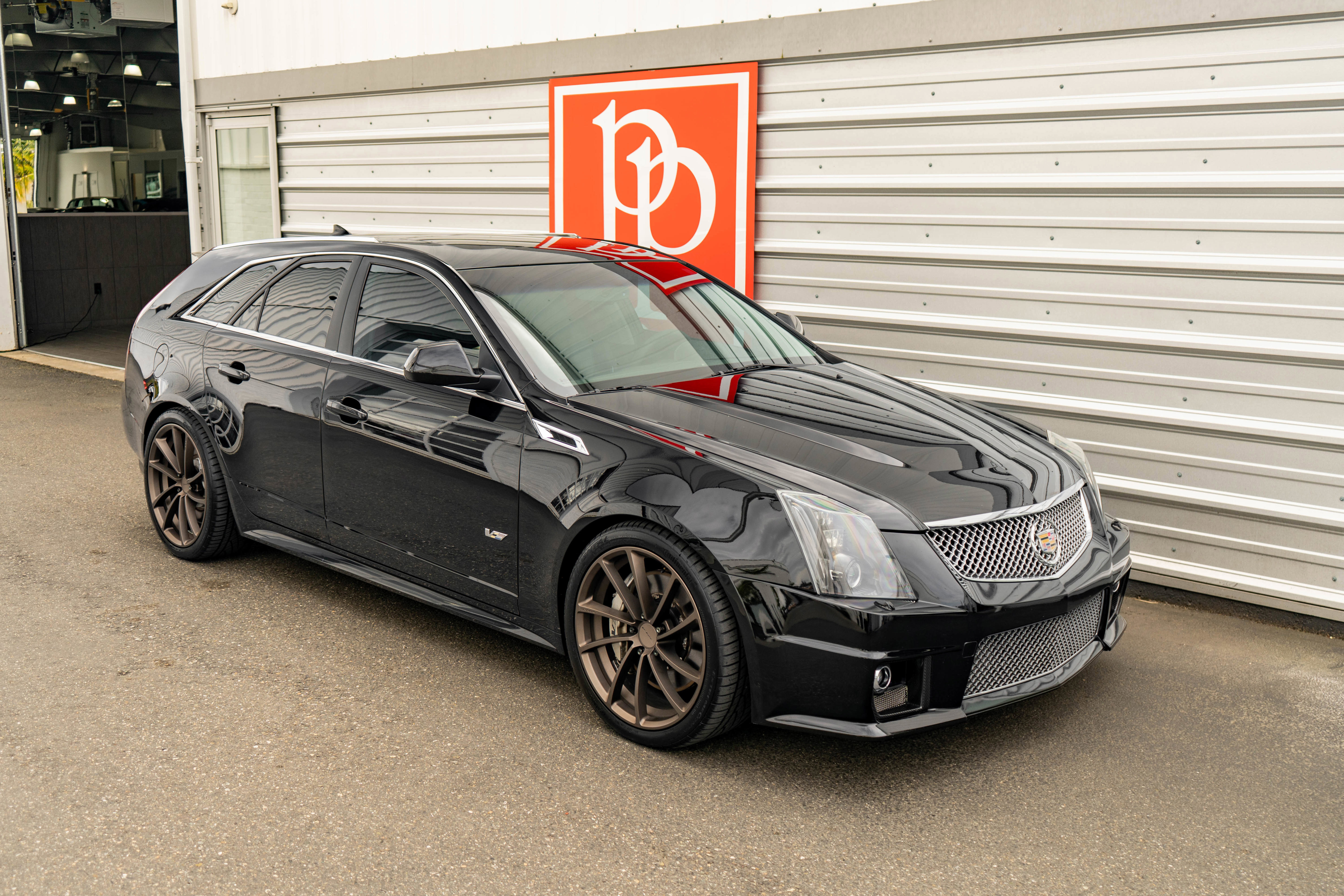 Used 2011 Cadillac CTS V w/ Wood Trim Package image 42