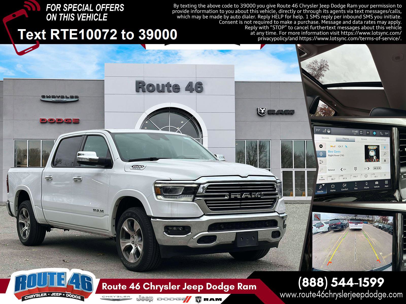 Used 2022 RAM 1500 Laramie