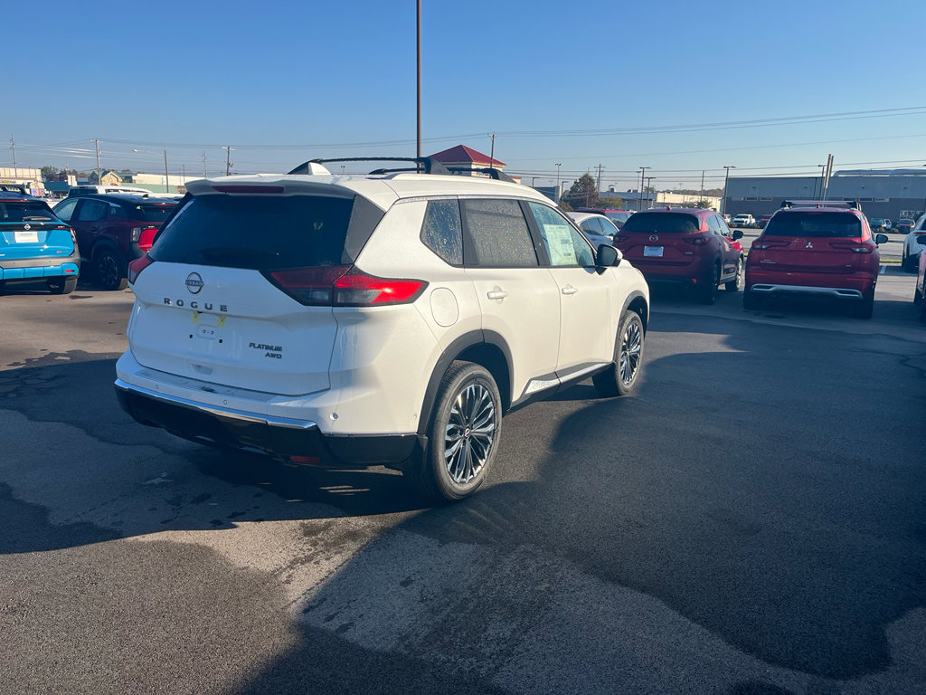 New 2026 Nissan Rogue Platinum image 4
