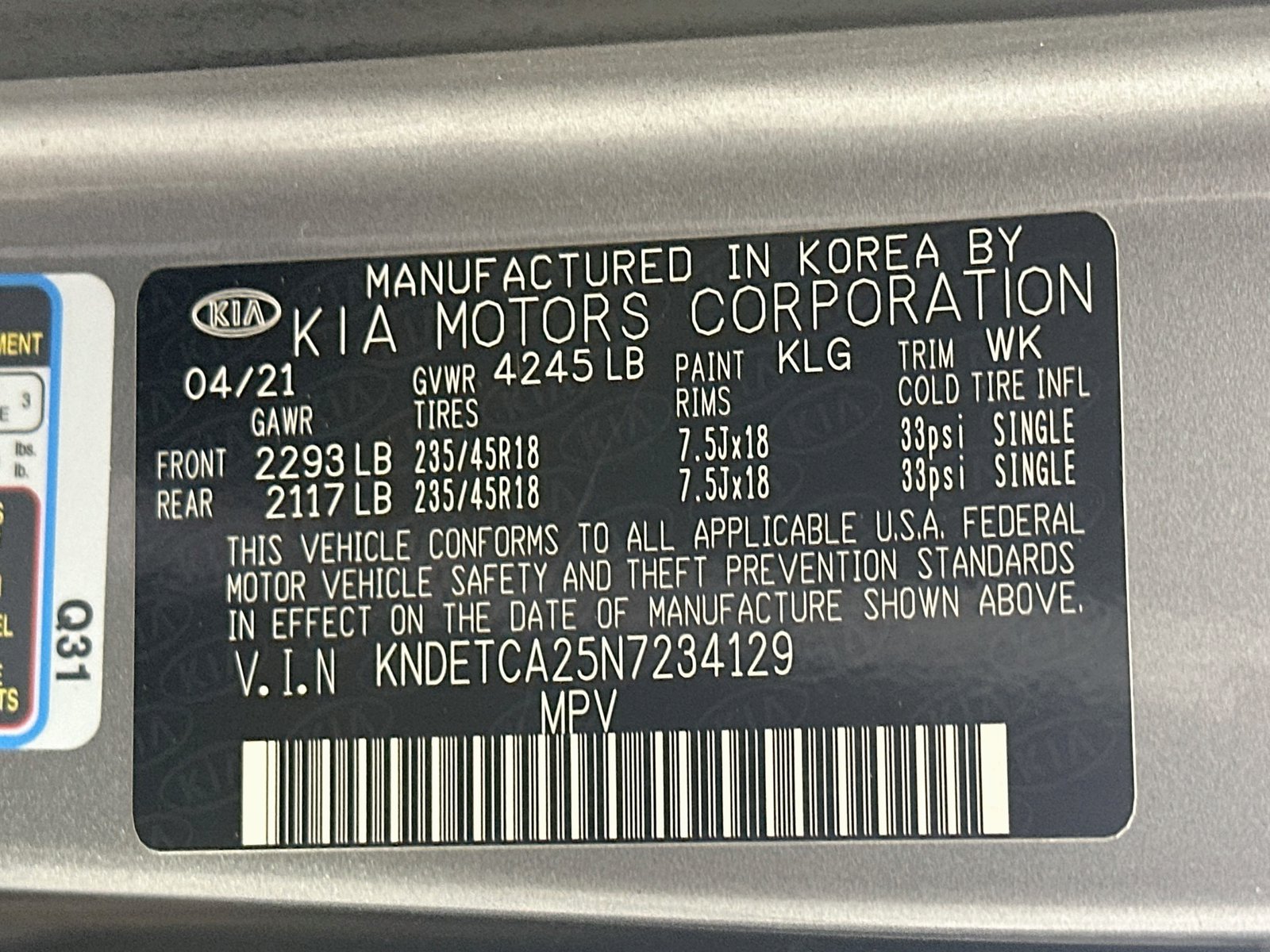 Used 2022 Kia Seltos SX w/ Sunroof Package AWD/4WD image 34