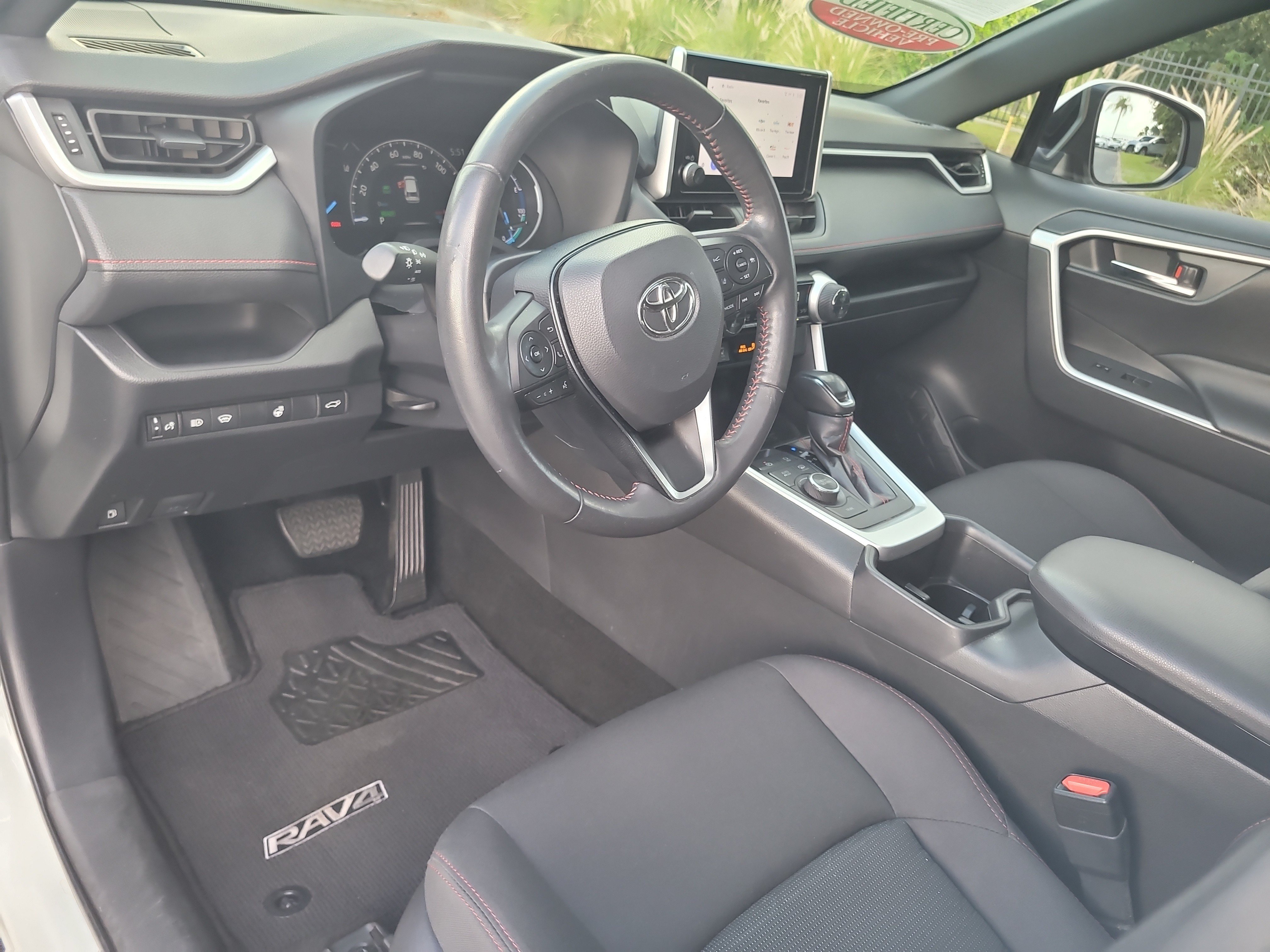 Certified 2023 Toyota RAV4 SE w/ Weather & Moonroof Package AWD/4WD image 20