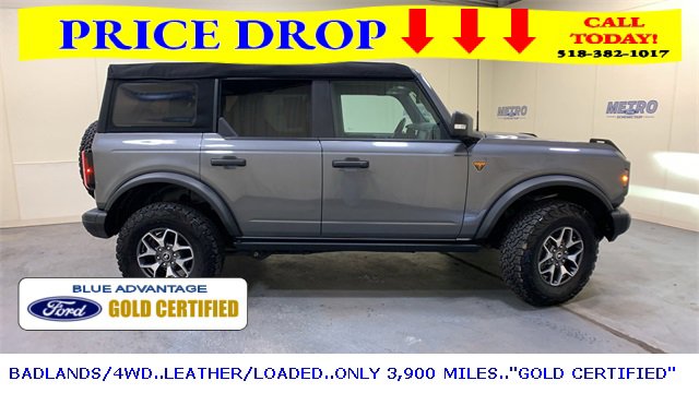 Certified 2023 Ford Bronco Badlands image 3