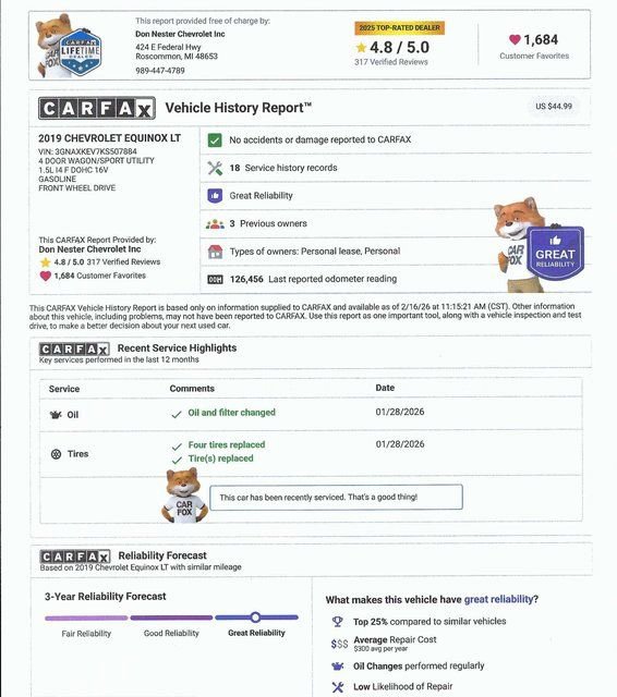 Used 2019 Chevrolet Equinox LT image 5