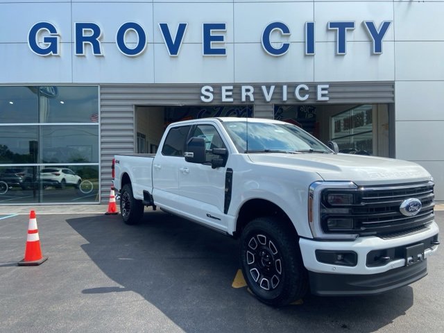 New 2025 Ford F250 Platinum image 1