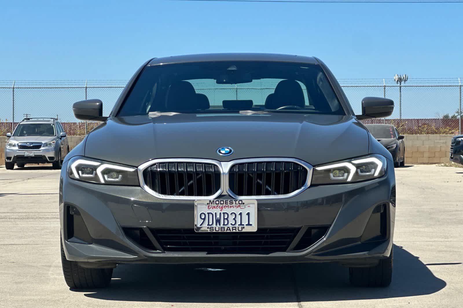 Used 2023 BMW 330e xDrive w/ Premium Package AWD/4WD image 8