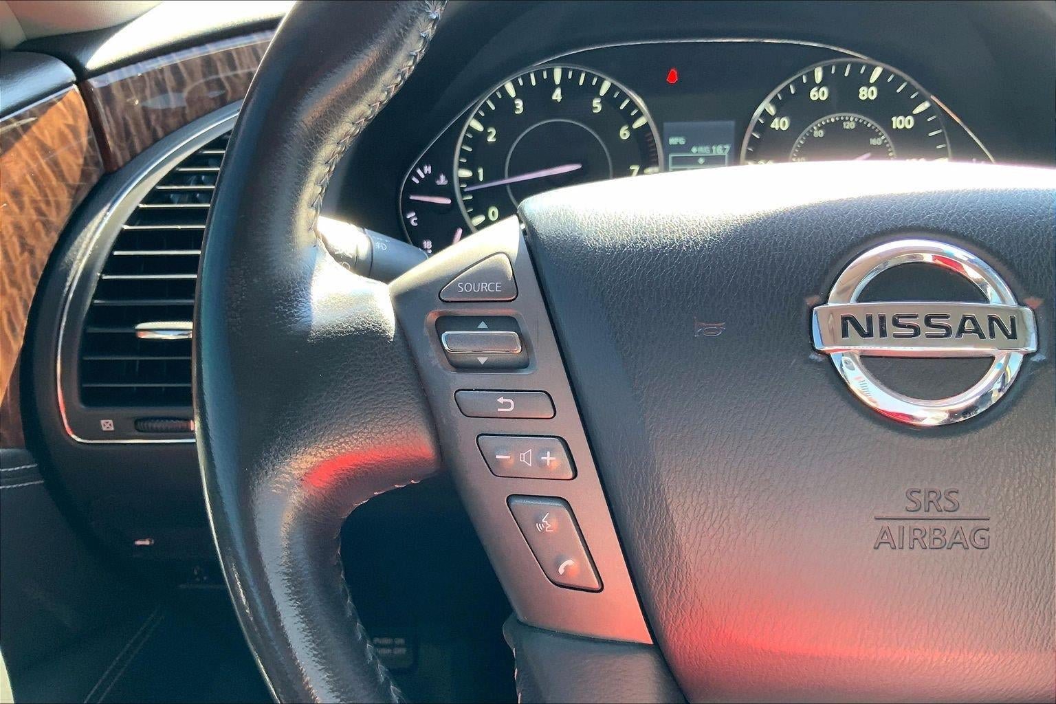 Used 2017 Nissan Armada Platinum w/ Captain Seat Package AWD/4WD image 17
