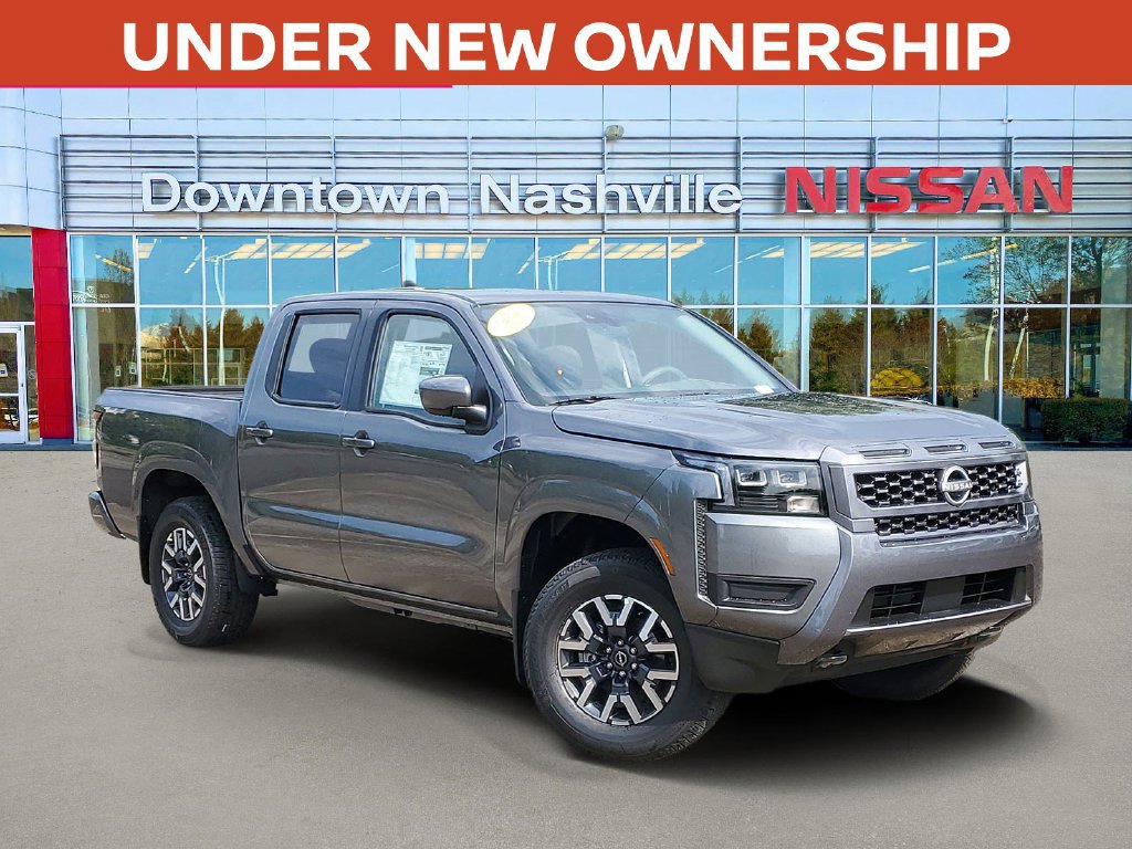 New 2026 Nissan Frontier SV w/ All-Weather Content Package AWD/4WD 360° Tour
